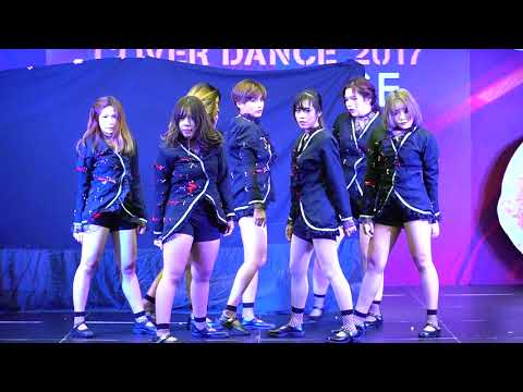 171119 "Day Dream" cover "Dreamcatcher"(날아올라+13월의 춤+Chase Me) @ MBK Center Cover Dance 2017