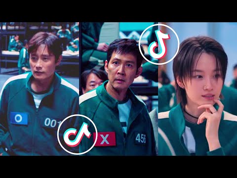 BEST "SQUID GAME" TIKTOK EDITS COMPILATION 😍 | Squid Game Edits Part #16