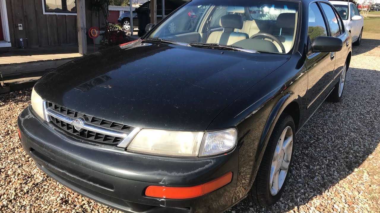 1998 Nissan Maxima GLE