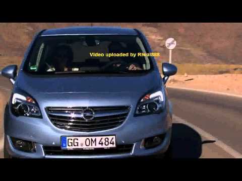 Opel Meriva MPV (Facelift) - Driving Scenes (HD)