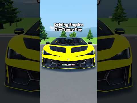 Driving Empire Adds NEW Lamborghini