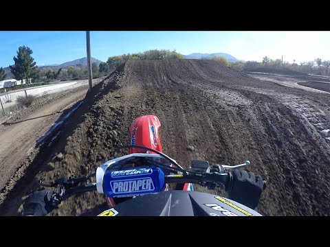 Carson Mumford | GoPro Onboard At Milestone MX