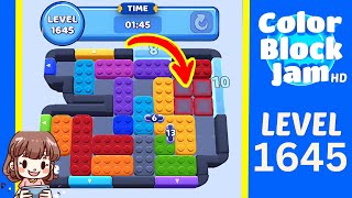 Soluzione del Livello 1645 di Color Block Jam