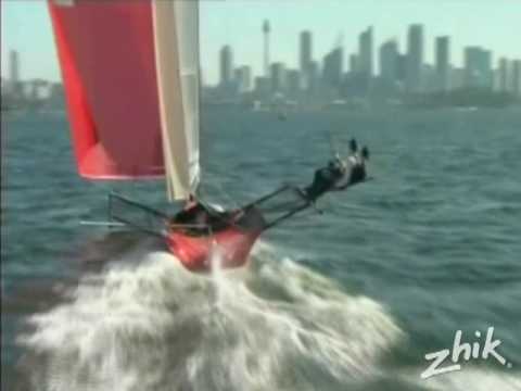 ZHIK - Channel 7 18ft Skiff