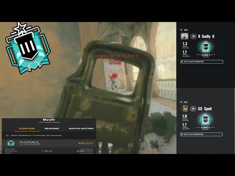 The *BEST* CONTROLLER SETTINGS TO LOOK LIKE MnK: Ranked Highlights - Rainbow Six Siege