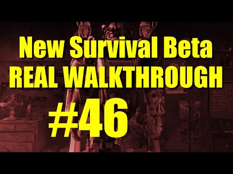 Fallout 4 Survival Beta Walkthrough Part 46 - Unlikely Valentine 3/3 (No VATS, No Companion!)