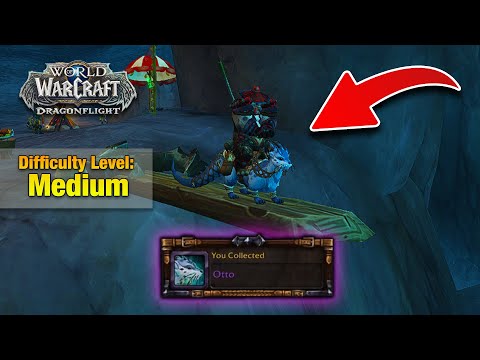 Otto Secret Mount Guide | WoW Dragonflight 10.1