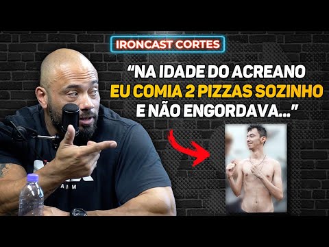 BALESTRIN FALA SOBRE A SUA DIFICULDADE DE GANHAR PESO – IRONCAST CORTES