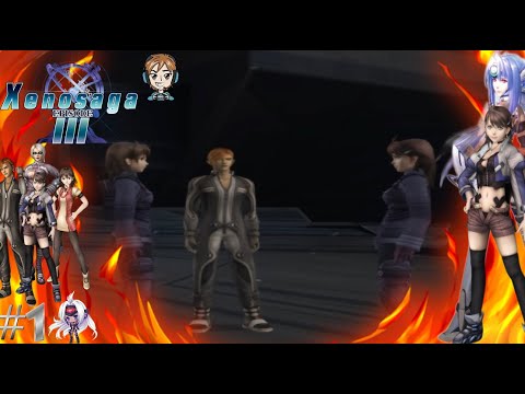 Metal Gear Shion!🕵️‍♀️| Let's Play Xenosaga Episode III #01
