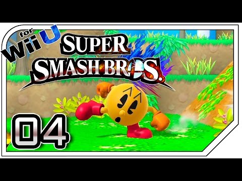 SUPER SMASH BROS. Wii U • Der macht Try Hard! • #04 • Let's Play Smash Bros Wii U • German Deutsch