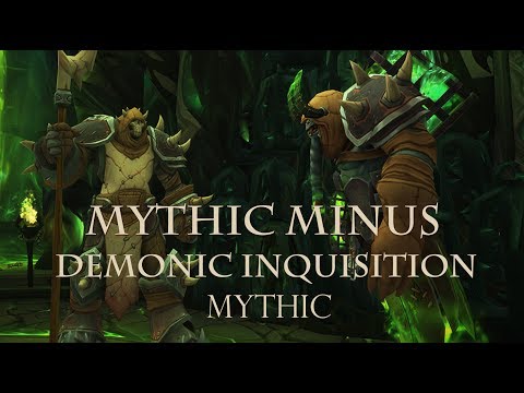 Mythic Minus vs. Mythic Demonic Inquisition [Holy Priest PoV]