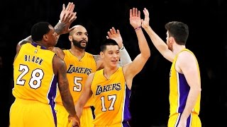 Jeremy Lin林書豪-01/09/2015 Lakers vs Magic 湖人vs魔術