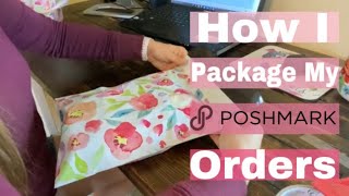 How I Package My Poshmark Orders