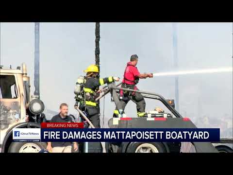 Mattapoisett Boatyard burns to the ground