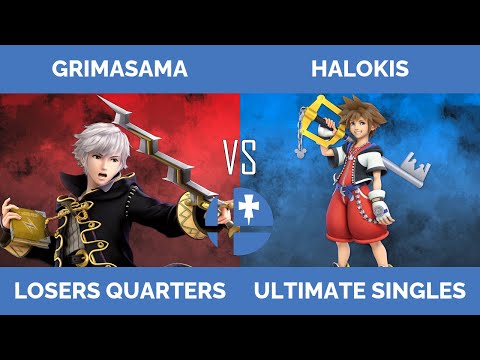 RogaSmash 215: SSBU Losers Quarters – GrimaSama (Robin) vs Halokis (Sora)