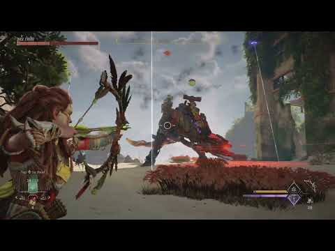 Horizon Forbidden West™ Thebes. Apex Thunderjaw. Ultra Hard.