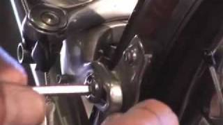 How to Adjust Rear Brake