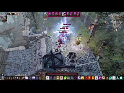 Divinity OS 2(DE) - Solo Honour Run(Aero-Hydro) - Nemesis Ambush