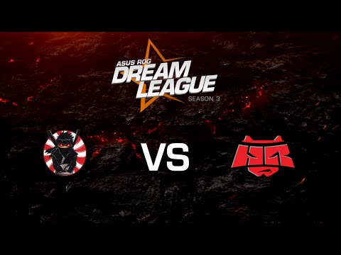 [ANALYSIS] Basically Unknown vs. Hellraisers - Qualifier 2 Game 1 - ASUS ROG DreamLeague Season 3