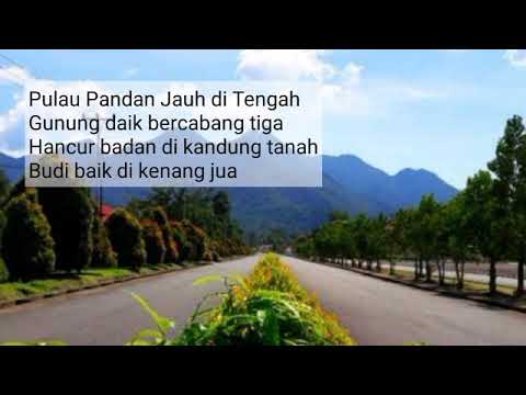 Budaye Ambe ( Gunung Daik) #Short_Instrumen