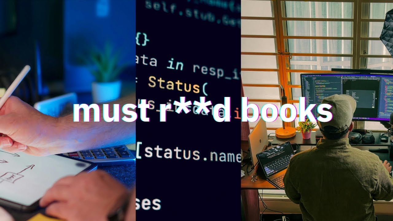 5 Books EVERY SOFTWARE  DEVELOPER must read