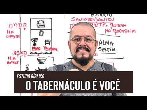 5 sentidos no Tabernáculo - Estudo Bíblico e Teológico