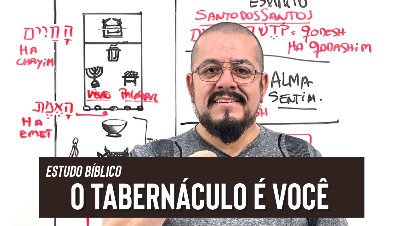 5 sentidos no Tabernáculo - Estudo Bíblico e Teológico