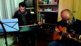 David Gray - Flame Turns Blue (cover)
