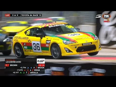 2016 Toyota 86 Racing Series - Sydney - Race 1