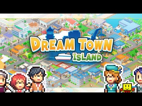 Dream Town Island (by Kairosoft Co.,Ltd) IOS Gameplay Video (HD) - YouTube