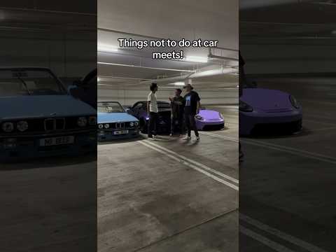 THINGS NOT TO DO AT CAR MEETS!! #jdm #carmeet #car