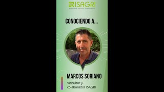 Convocatoria colaboradores - Conociendo a Marcos Soriano: Viticultor y colaborad