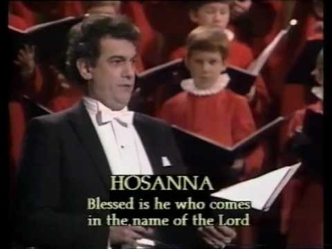 Video thumbnail for Hosanna