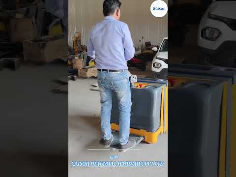 Battery Operated Pallet Truck