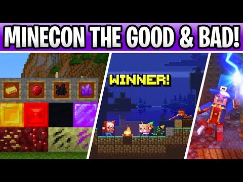 Stealth - Minecon The Good & The Bad! Minecraft 1.15, Dungeons & Biome Update!