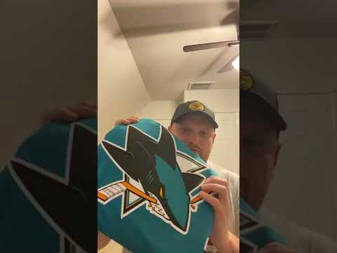 Adidas NHL Hockey Jersey Unboxing