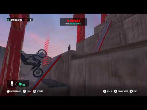 Bw Session (Ninja Lvl 1) - Trials Rising