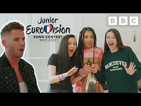 Emotional REVEAL of the UK ENTRY! Meet STAND UNIQU3 | Junior Eurovision 2023 | CBBC