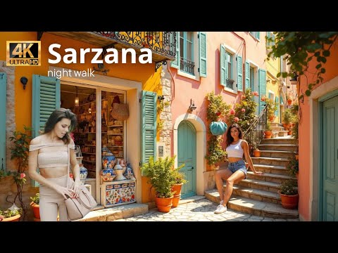 Sarzana, Italy! 🇮🇹 A Hidden Gem in Liguria – Walk & Explore! 💎