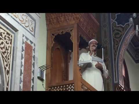 خطبةالجمعه أ د محمد الصفتى   صناعة المعروف  الهداية 21 10 2016