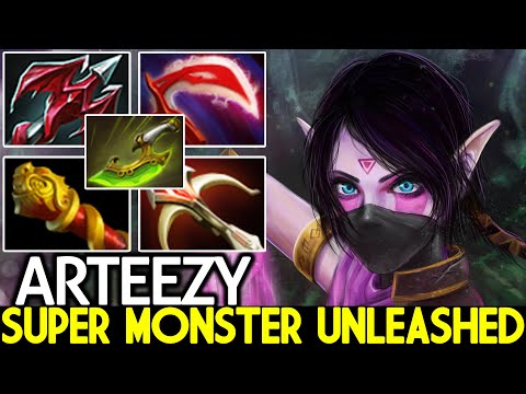 ARTEEZY [Templar Assassin] Super Monster Unleashed Pure Damage Dota 2