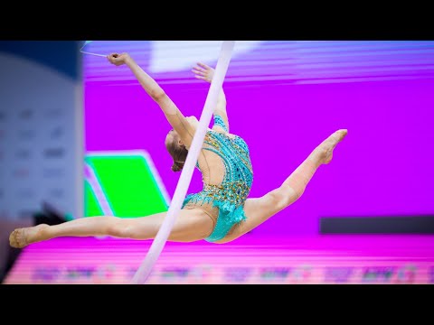 Hélène Karbanov Ribbon AA Finals Eusopean Championships Tel Aviv 2022 🇮🇱