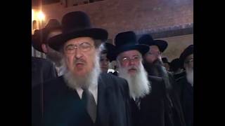 🎶פספסתם את זה? הריקוד הסוער של ישיבת עטרת ישראל בראשות רה"י רבי ברוך מרדכי אזרחי מלפני עשרות שנים