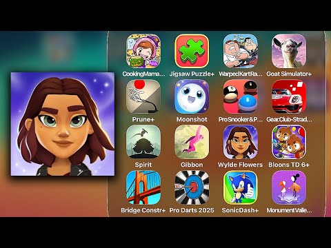 Wylde Flowers - Cozy, magical life-sim (Apple Arcade) Gameplay Review (iOS/iPadOS)