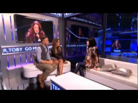 Jessie J On The Xtra Factor