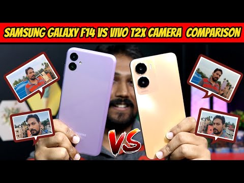 Vivo T2x 5g vs Samsung F14 5g Camera Comparison 📸 🎥