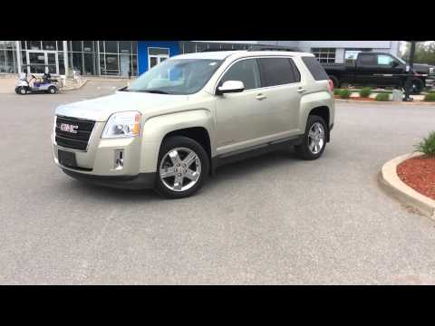 2013 GMC Terrain AWD 4dr SLE-2 | Boyer Chevrolet Lindsay