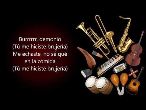 Brujería El Gran Combo De Puerto Rico (Letra)