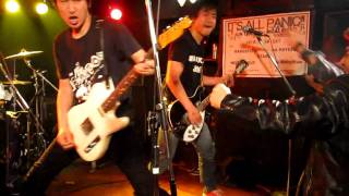 The Raydios - Kindapped (RUBBER CITY REBELS)  (Live @ Shinjuku JAM 2010.01.30)