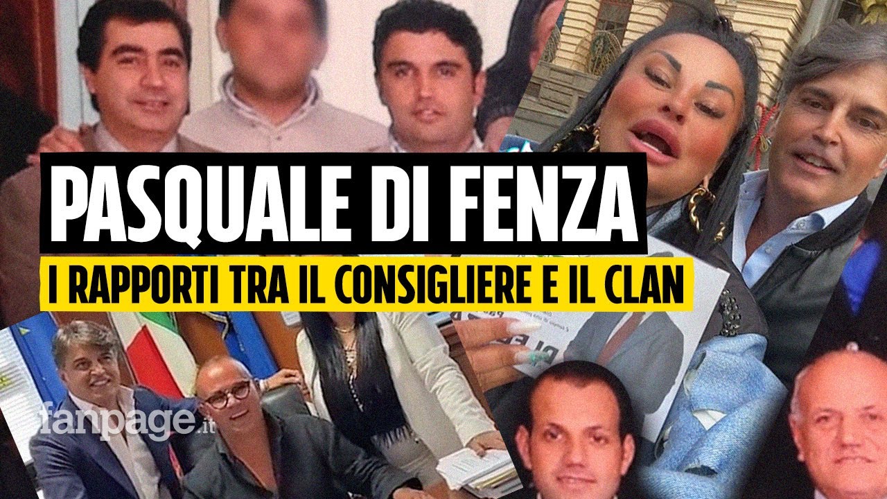 Clan e politica, il rapporto tra Di Fenza e il clan: “Non so se mi hanno votato, il voto è segreto”